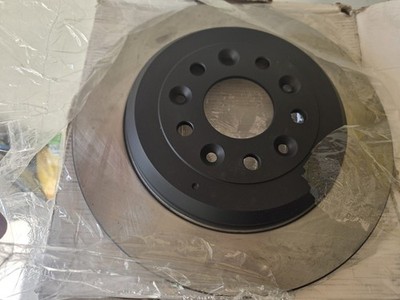 Centric Parts 120.61081 Centric Premium Brake Rotor