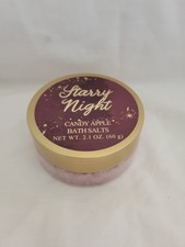 Starry Night Candy Apple Bath Salts 2.1 0z / 60 g - SEALED