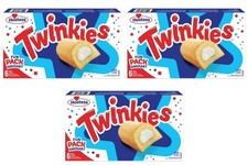 Hostess Twinkies Cupcakes, 202g Imported from Canada 3 Pack