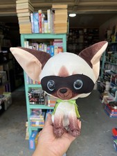 Kohls Cares For Kids 13" SkippyJon Jones Plush Siamese Cat Chihuahua Mask Cape