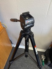 Ambico V-0543 Video Tripod Adjustable Camera Stand