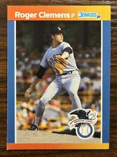 1989 Donruss All-Stars Roger Clemens Boston Red Sox Base Card #14
