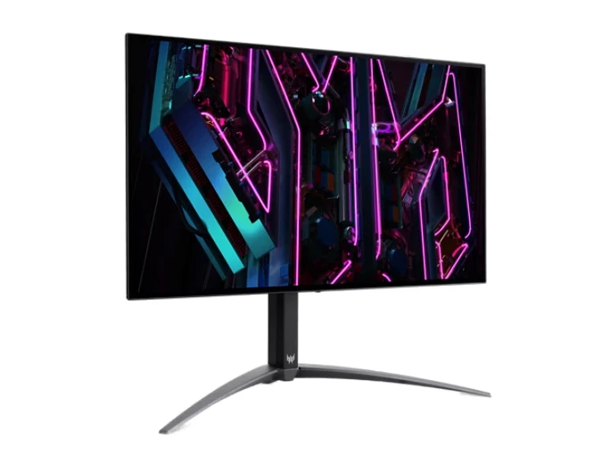 26.5" Acer Predator OLED gaming monitor X27U 2560x1440 0.03ms 240Hz AMD FreeSync - image 2 of 4