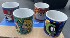 New ListingLooney Tunes Character Mug Set - Bugs, Tweety, Taz, Marvin