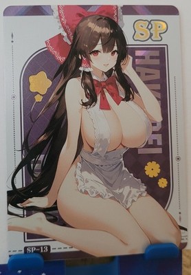 Reimu Hakurei Touhou Project SP Card Goddess Story Secret Words Waifu Anime 