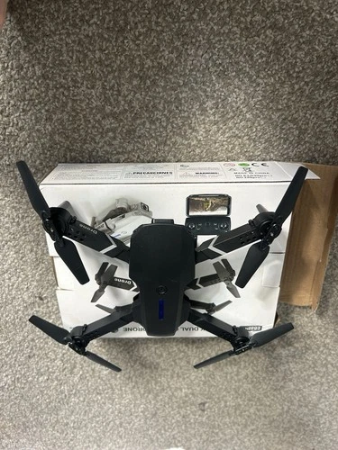 Professional Drone E88 4K Wide-Angle HD Camera Wifi Fpv Height Hold Foldable.