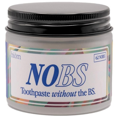 #ad #ad NOBS No Bad Stuff Toothpaste Tablets Nano Hydroxyapatite Fluoride amp; Plastic $11.25