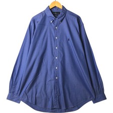 Used Ralph Lauren CLASSIC FIT long-sleeve button-down shirt men's size XL a...