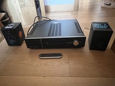 Roksan K3 Kandy Integrated Amplifier 140W + Audioengine A2 Speakers – Bundle
