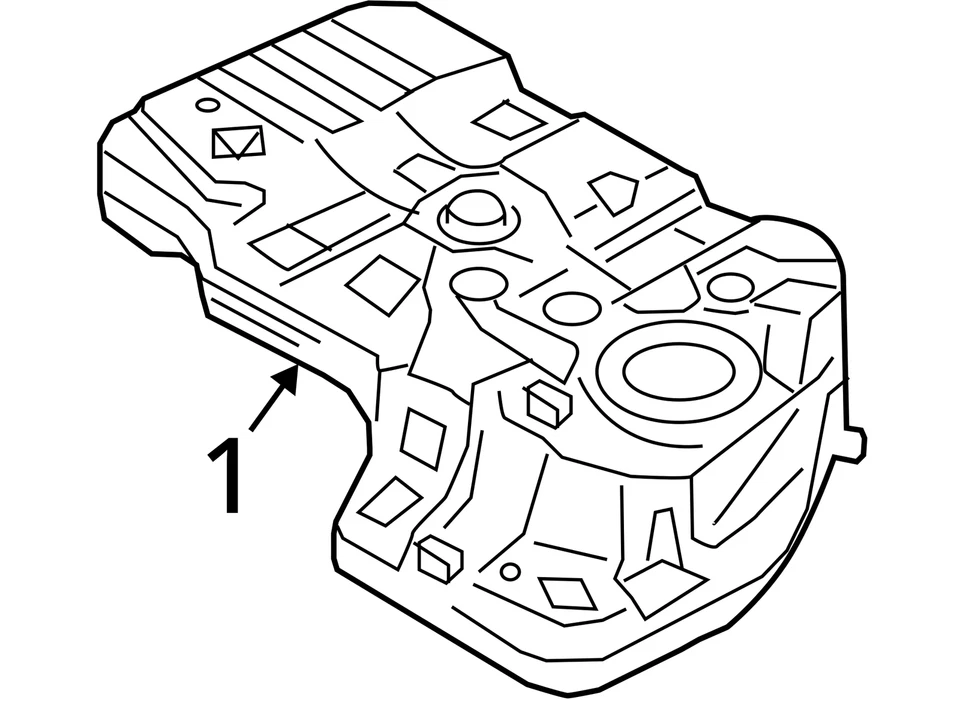 (LOCAL PICKUP ONLY) Fuel Tank SWB Sport FWD Fits 13-18 SANTA FE 2453894 Foto 4 de 4