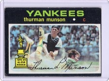 Top 10 Thurman Munson Baseball Cards 18
