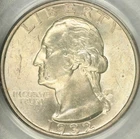1932-D Washington Quarter PCGS MS62