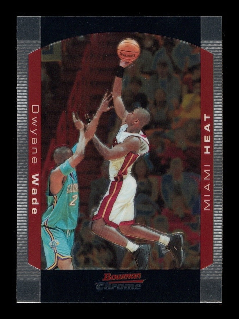 2004 Bowman Chrome: # 68 Dwyane Wade NM-MT OR BETTER