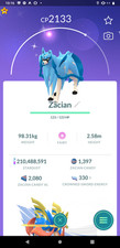 PokémonGo | Shiny Zacian | PTC 20k Dust