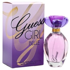 Guess GIRL BELLE by GUESS Spray 3.4 / 3.3 oz EDT Perfume For Women NEW IN BOX