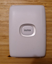 Fujifilm Instax Mini Link Smartphone Printer - Ash White
