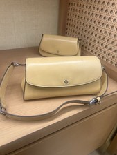Tory Burch Rory Glazed Flap Shoulder