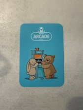 Jellycat Arcade Sticker Bunny & Bear￼