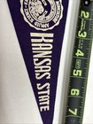 Vintage 1950’s Kansas State Wildcats University 3.75x8.75 Inch Mini Pennant — photo 4