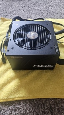 Seasonic Focus 550W 80+ Gold Semi-Modular ATX Power Supply SSR-550FM