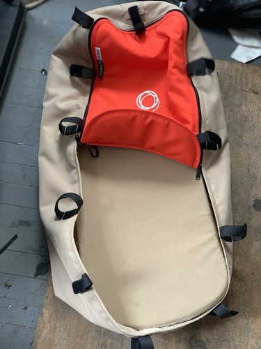 Bugaboo Cameleon Soft Carrycot Beige Stroller Bassinet with Canopy and Cover