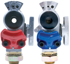 PN 9212-8 Gladhand Emer w-shutoff Pack of 1