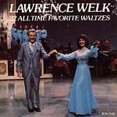 LAWRENCE WELK - 22 All Time Favorite Waltzes (CD, 1987) - VERY GOOD