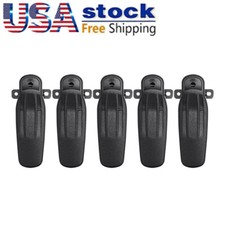 5x KBH-11 Belt Clip For VP5000 VP5230 VP6230 VP6000 VP5430 VP6330 VP8000 Radio