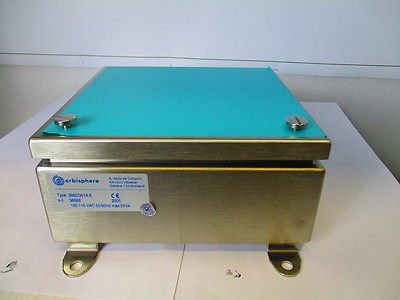 Orbisphere Model 3660/ 301 A.E O2 Controller / Ozone Analyzer