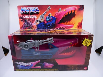 Land Shark Masters Of The Universe Origins MOTU Mattel Toys Masters Of The Universe