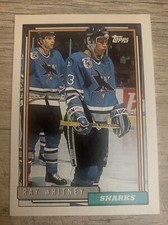 1992-93 Topps NHL Ray Whitney #205 Rookie