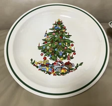 International China Co. Noel Christmas platter