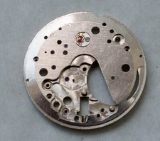 Zodiac 55 Peseux 330 0100 Main Plate Parts, Repair