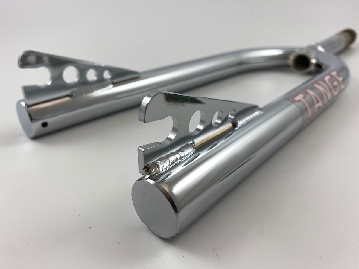 Tange TX-1200W Forks - Old School BMX - 138mm 21.1mm REPRO Tange TX-1200W Forks - Old School BMX - 138mm 21.1mm REPRO