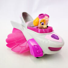 Paw Patrol Mighty Pups Skyes Airplane Jet Vehicle Lights  Sounds Works