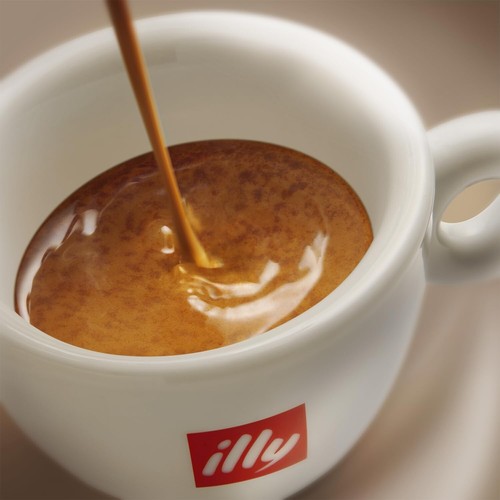Café Illy 100 Dosettes Papier Ese 44mm Grillé Classique Ex Media 100% Arabica - Photo 5/5