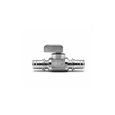 Rehau 418435-001 3/4 x 3/4 in. EVERLOC+ Straight Ball Valve