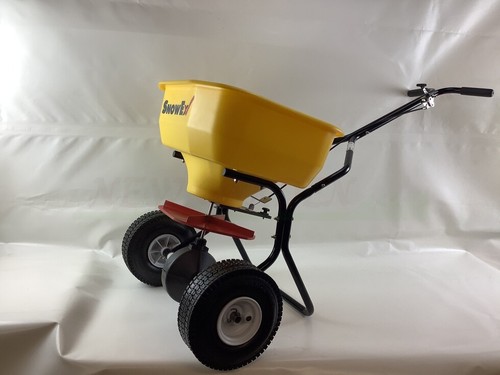 Salz-Streuer Zum Schieben Zentrifuge SNOWEX SP-65 Schotterwagen 45 KG Bis 6 M - Bild 2 von 12