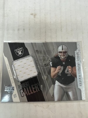 Robert Gallery 2004 Upper Deck Draft Pick Rookie Jersey #RF-RG NrMt
