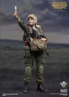 DAMTOYS DAM 1/6 78035 RUSSIAN AIRBORNE TROOPS NATALIA Female