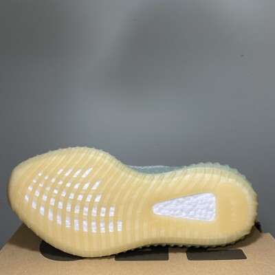adidas gazelle silver green womens YEEZY X ADIDAS Size 12 Butter Yellow Solid Nylon Lace Up Sneakers  Sui  Generis Designer Consignment