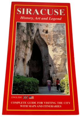 Siracuse History Art and Legend Book Travel Guide Italy Syracuse Itinerary Maps