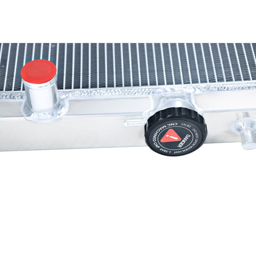 2 Row Radiator For 06-12 08 GMC Canyon/ Hummer H3 H3T/ Chevy Colorado 3.7L 5.3L - Picture 10 of 13