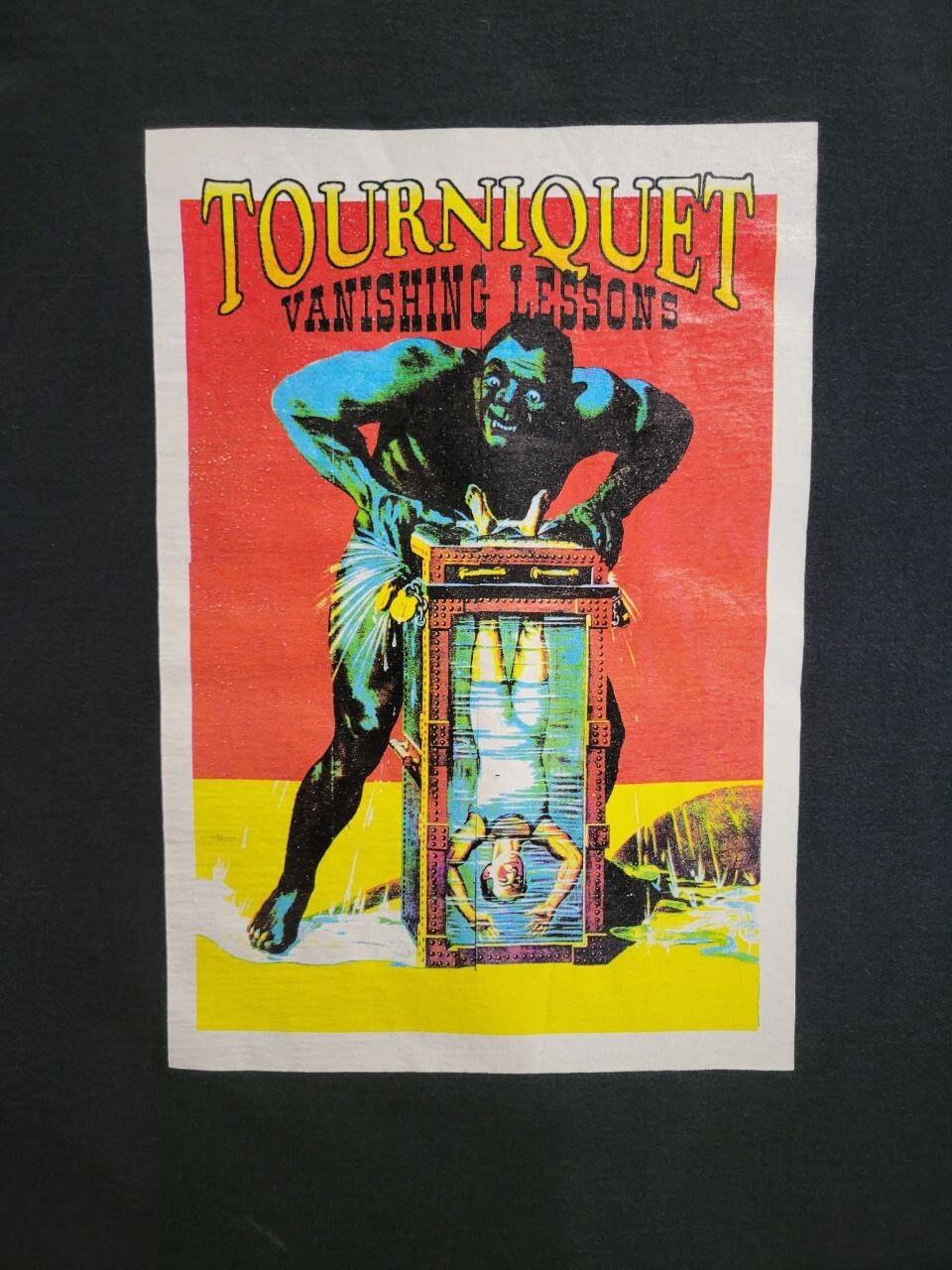 Vintage 90s Tourniquet Vanishing Lessons T Shirt XL 1994 Christian