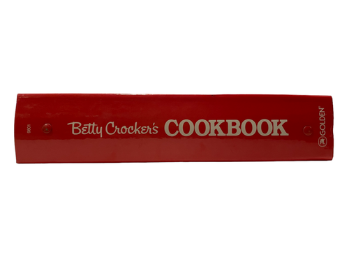 Betty Crocker’s Cookbook 5 Ring Binder Golden Press 1986 ninth Printing EUC - Picture 2 of 7