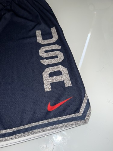 Nike Authentic Team Issue Men’s Size L Basketball Practice Shorts USA CN8120-451 - Picture 2 of 8
