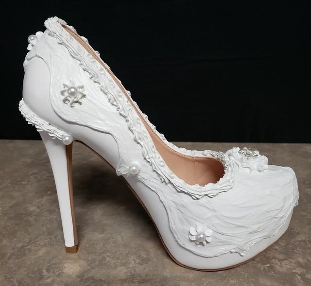 custom high heel shoes