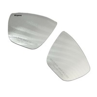 Links & Rechts Orvm Konvex FlüGel TüR Glas Spiegel + Grundplatte FüR Ford Figo