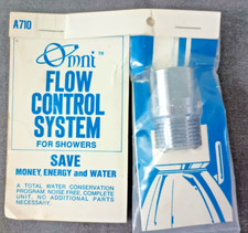 Omni 1.5 gpm In-Line Flow Control for Showerheads A710 Made in USA