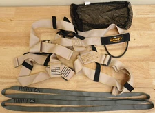 Misty Mountain MILROC Climbing Rappelling Tactical Sit Harness-Webbing, Mesh Bag